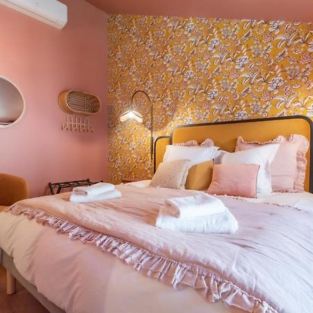 Le Vintage . Centre-Ville Macon . Atypique . Proche Gare . Wifi . Climatisation . Confortable . Luaran gambar
