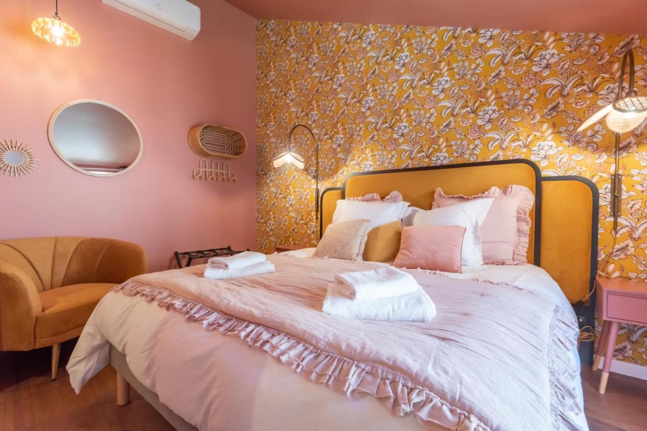 Le Vintage . Centre-Ville Macon . Atypique . Proche Gare . Wifi . Climatisation . Confortable . Luaran gambar